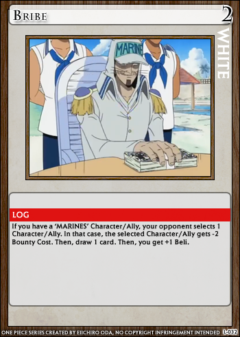 One Piece Fan Made Card Game